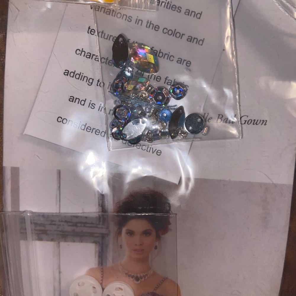Quinceañera dress
